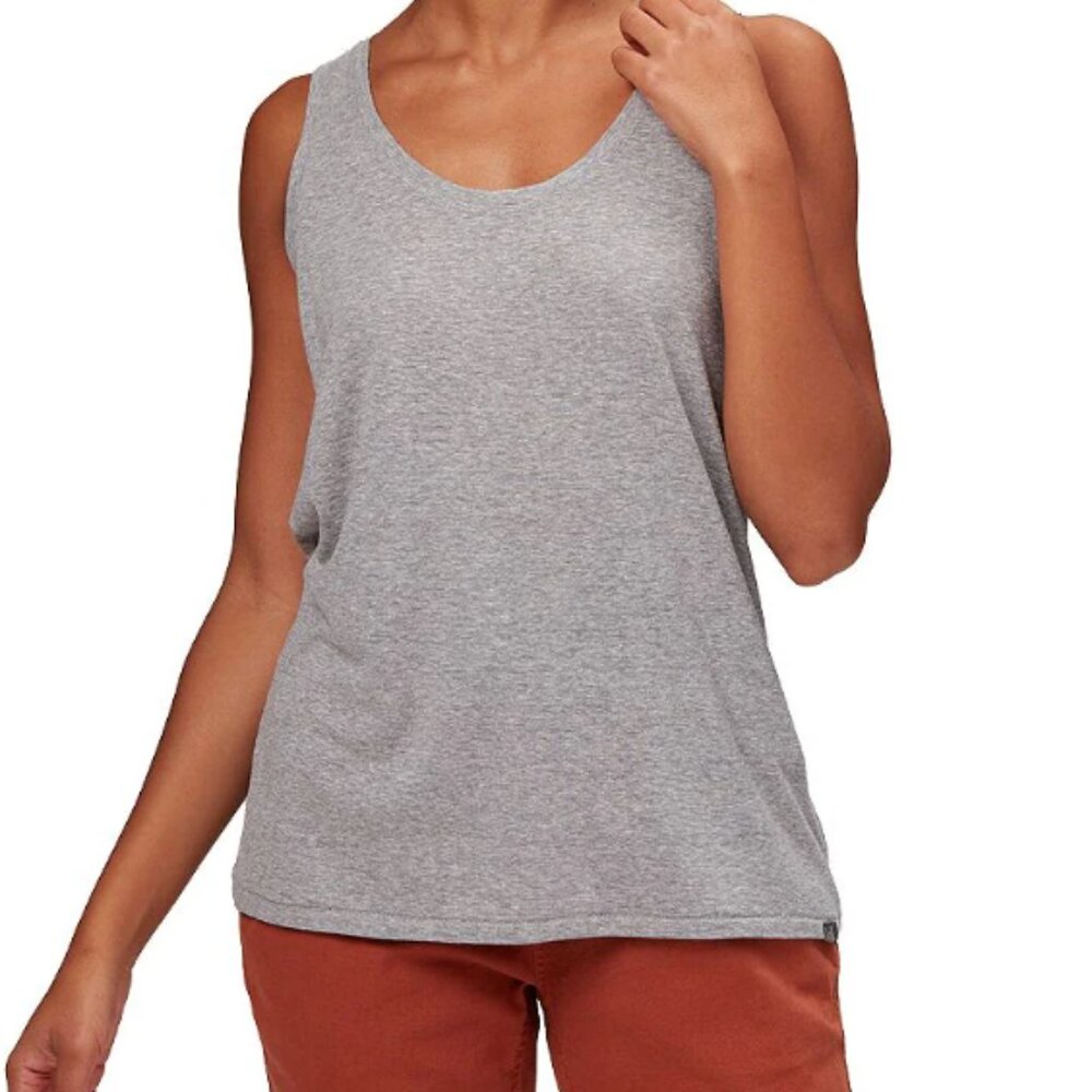 Pair of Prana Cozy Up Tanks, XS, Heather Grey and Sun Kissed Heather